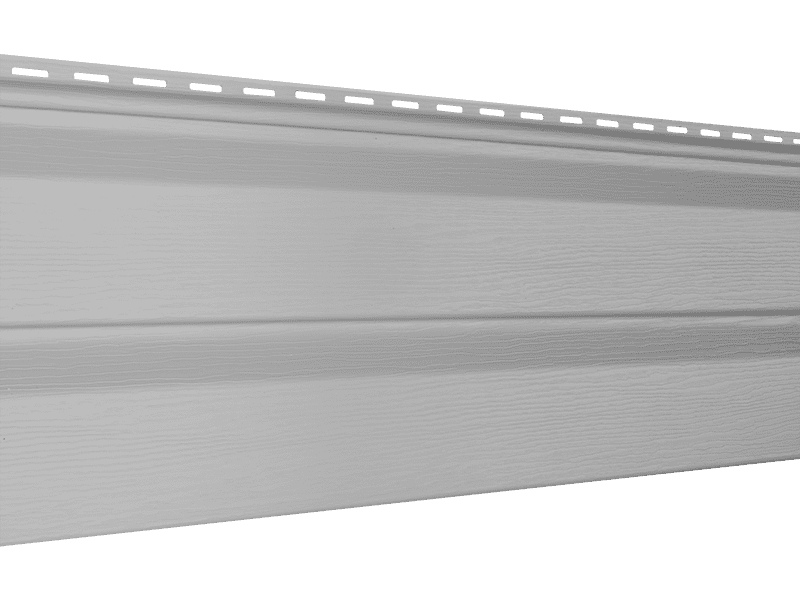 Сайдинг Ю-Пласт Корабельный брус серый