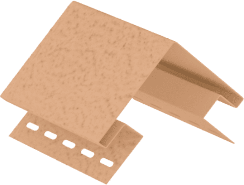 Наружный угол Ю-пласт Стоун-Хаус Клинкер балтик светлая медь