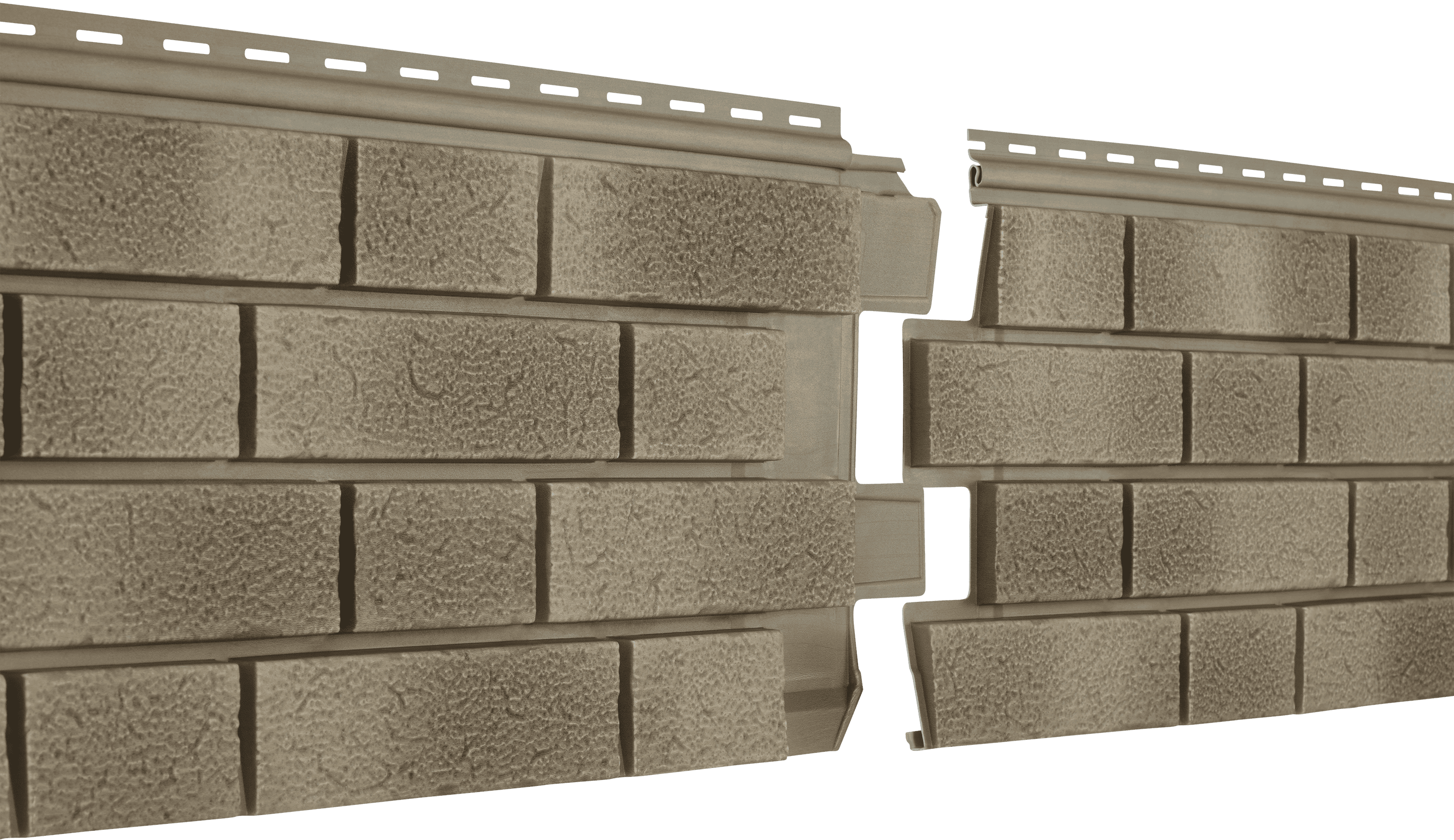 Фасадная панель Ю-пласт Стоун-Хаус Клинкер балтик пустыня