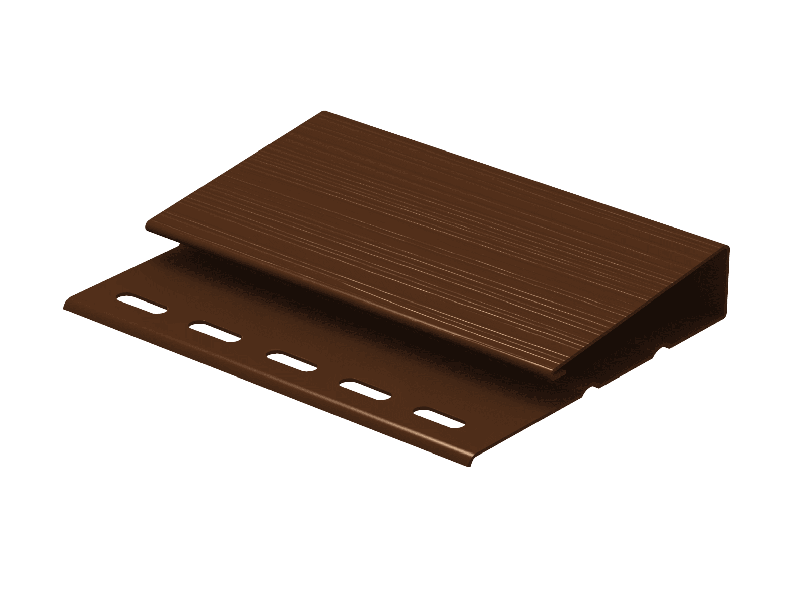 Наличник Ю-пласт коричневый