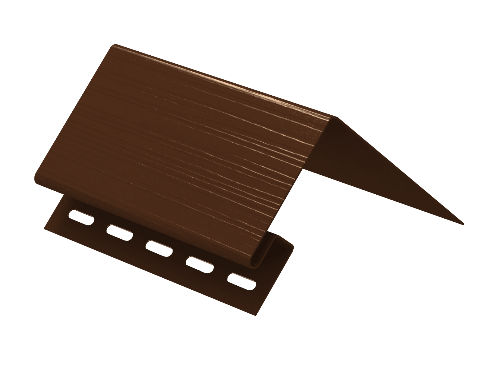 Околооконный профиль Ю-пласт коричневый