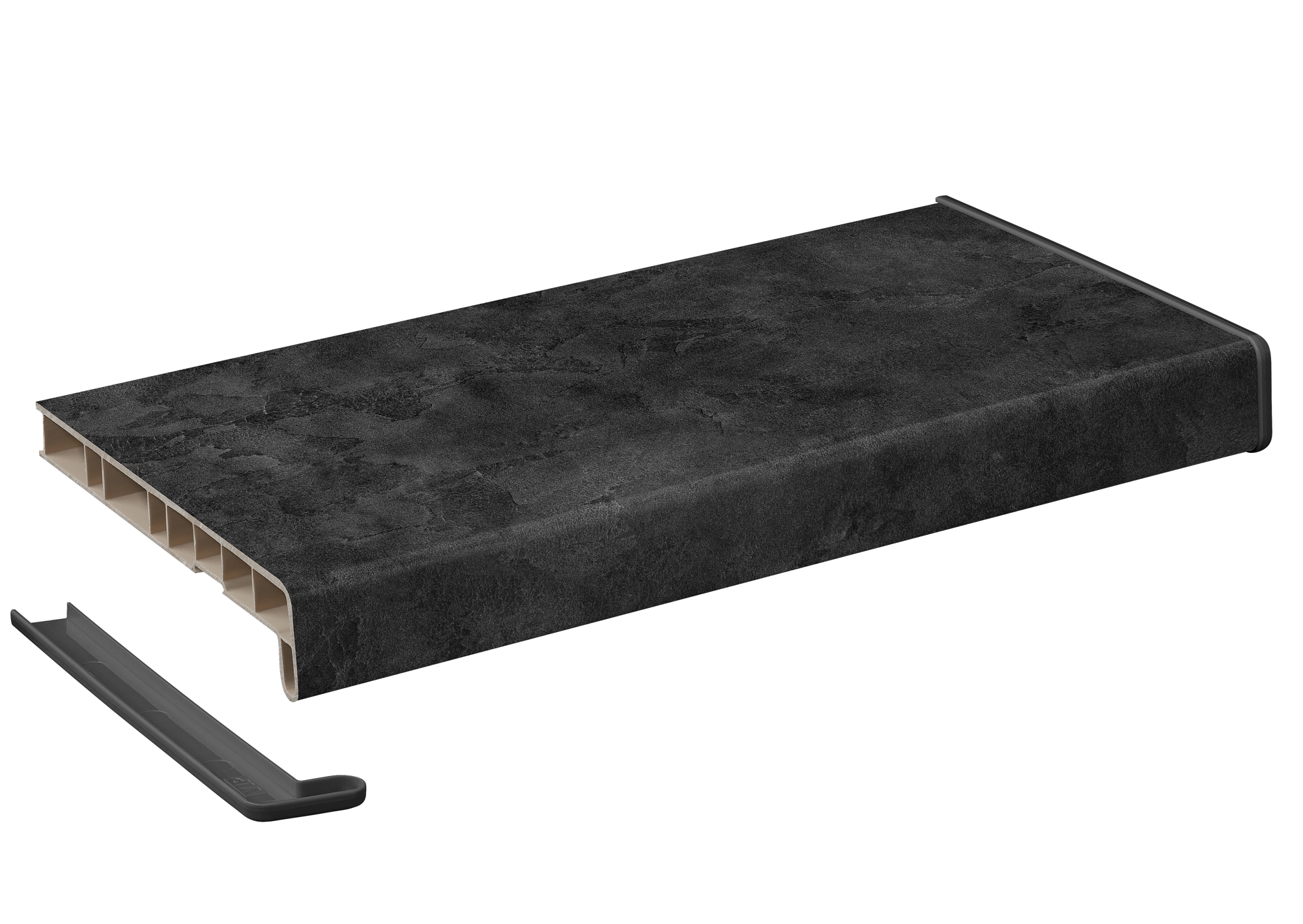 Подоконник Кристаллит альпийский сланец 150 мм