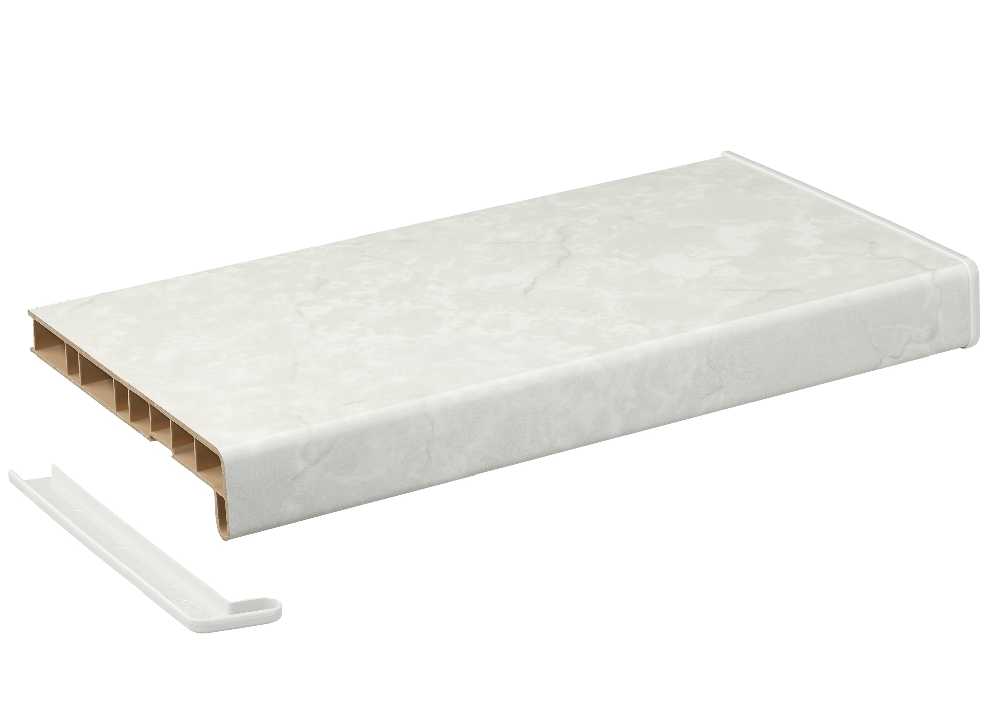 Подоконник Кристаллит мрамор матовый 500 мм