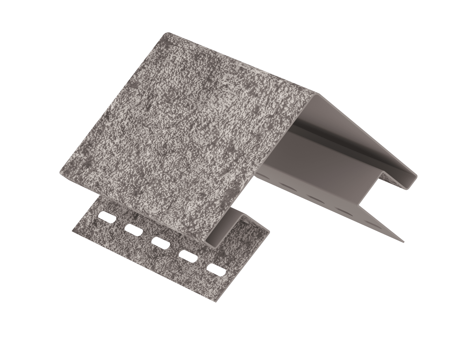 Наружный угол Ю-пласт Стоун-Хаус Сланец бежевый