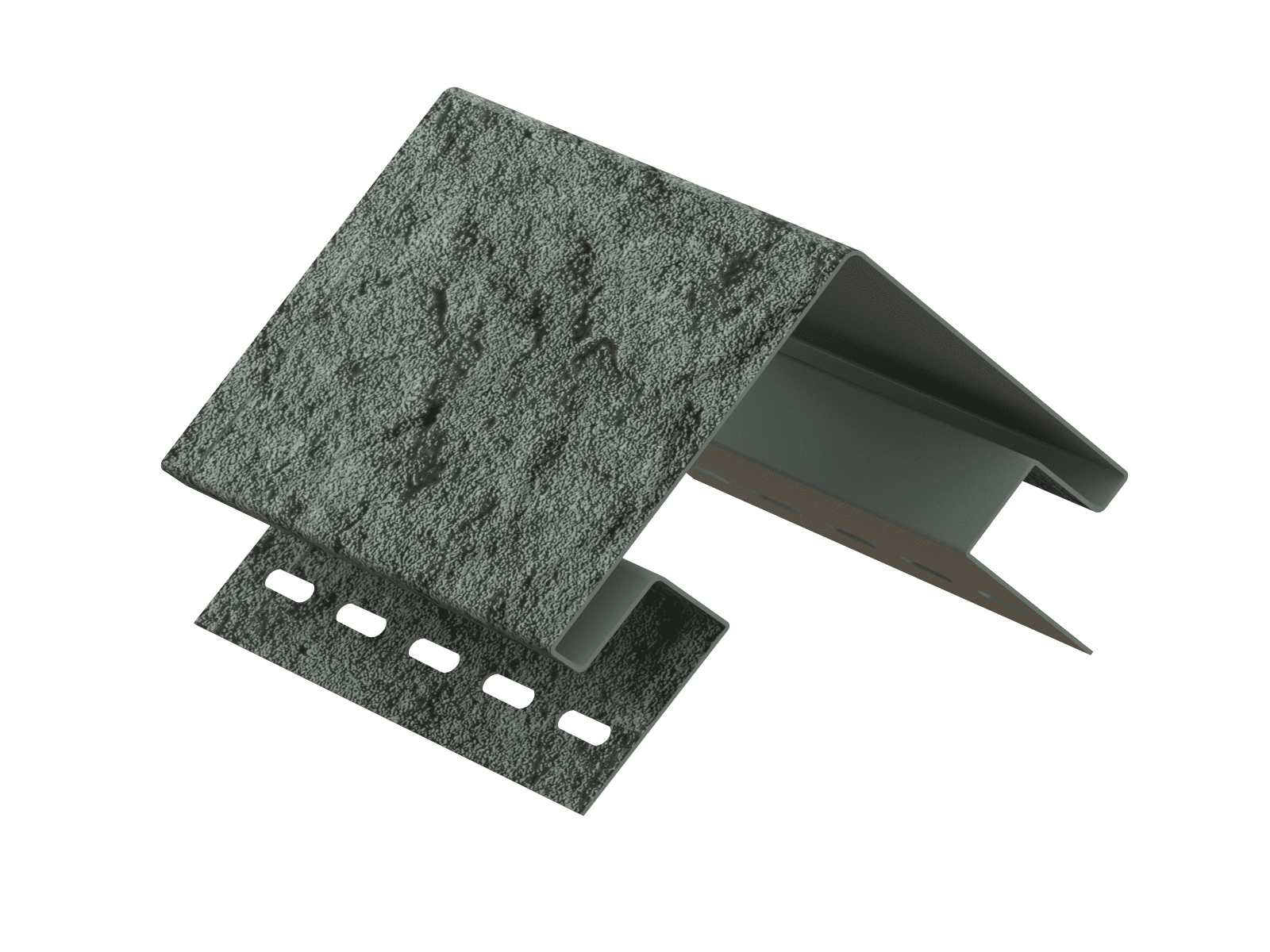 Наружный угол Ю-пласт Стоун-Хаус Камень изумрудный