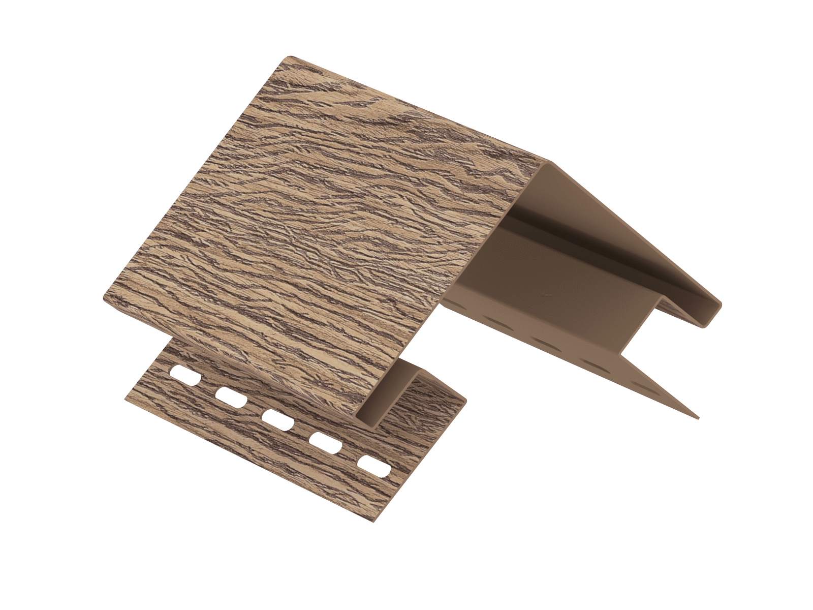 Наружный угол Ю-пласт Хокла Лиственница медовая