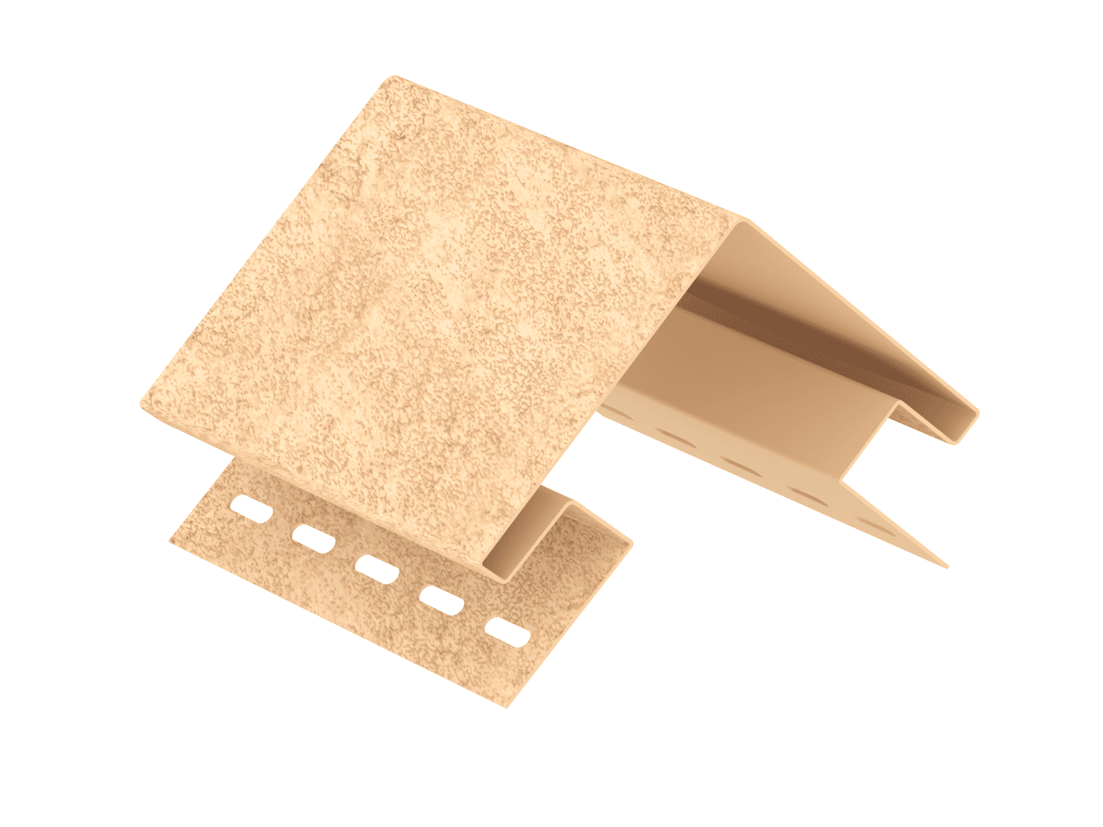 Наружный угол Ю-пласт Стоун-Хаус Кирпич песочный