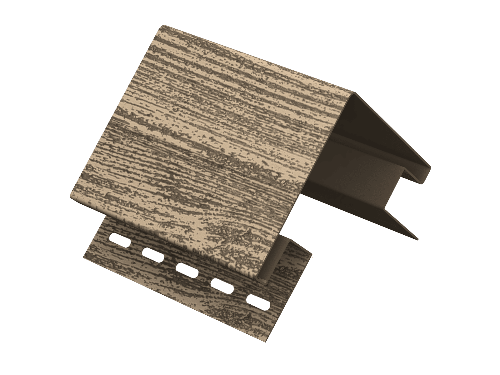 Наружный угол Ю-пласт Тимберблок Ель альпийская