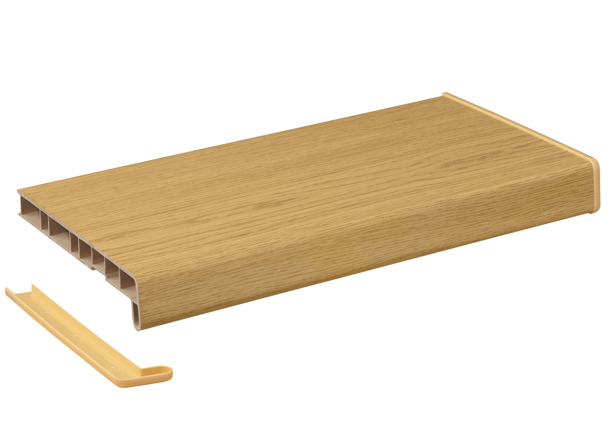 Подоконник Кристаллит натуральный дуб матовый 450 мм