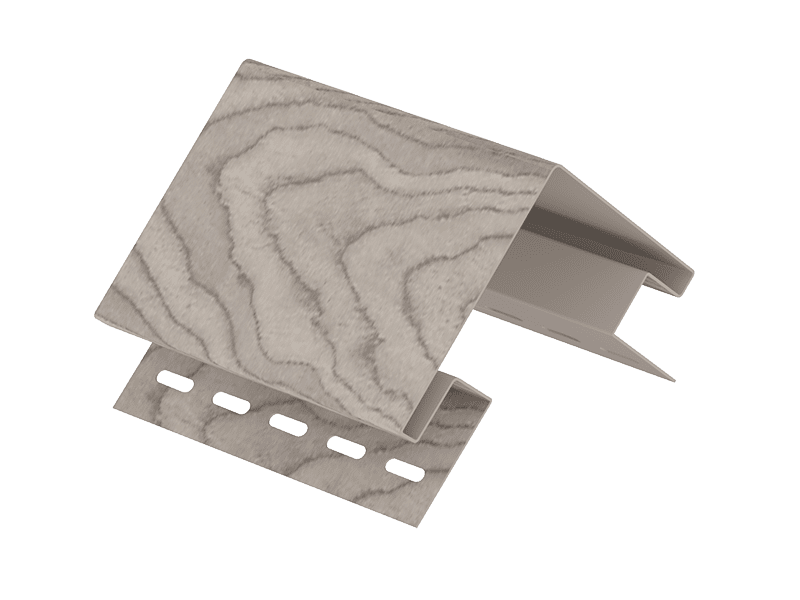 Наружный угол Ю-пласт Тимберблок Пихта сахалинская