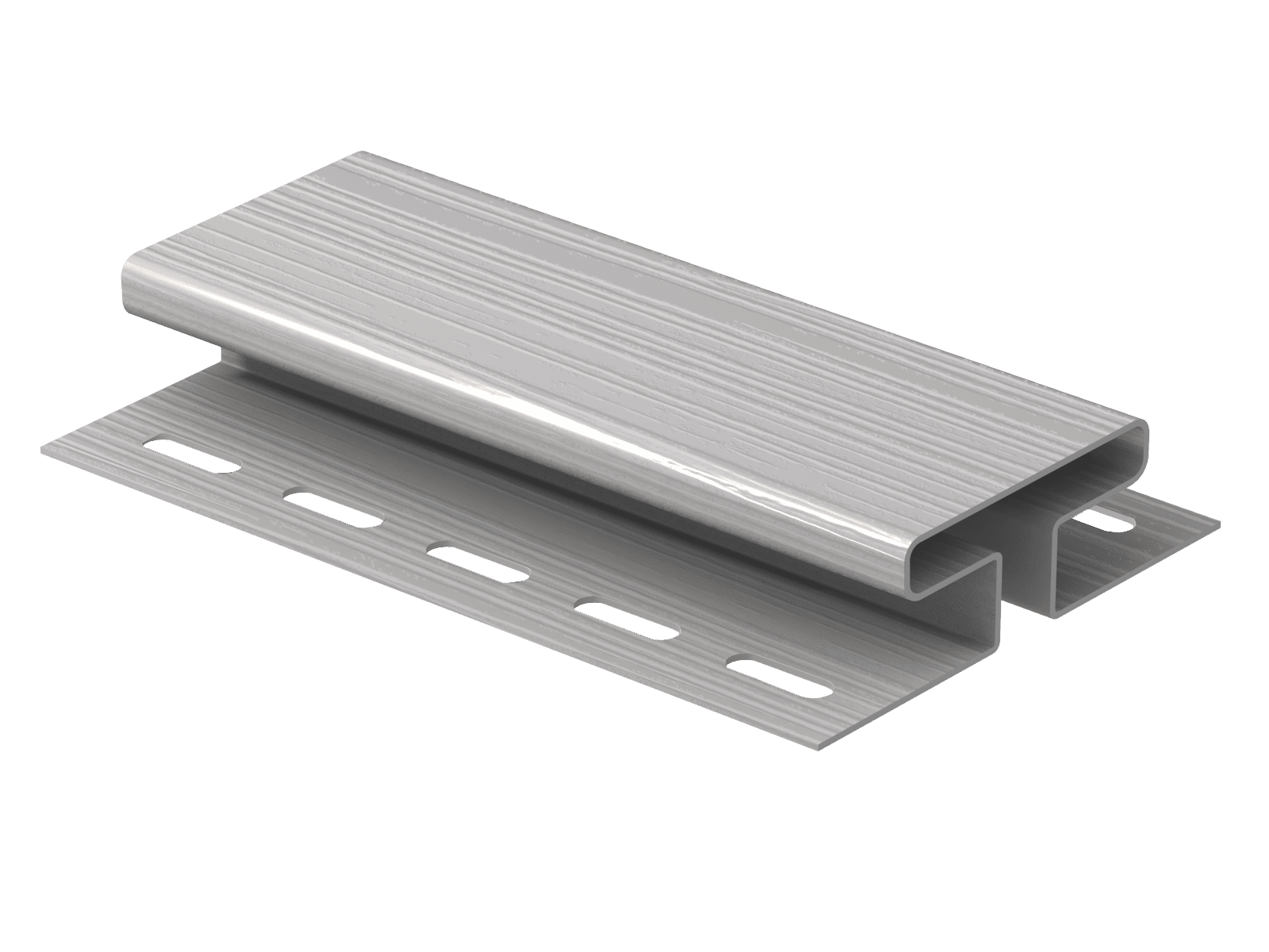 Н-профиль Ю-пласт серый