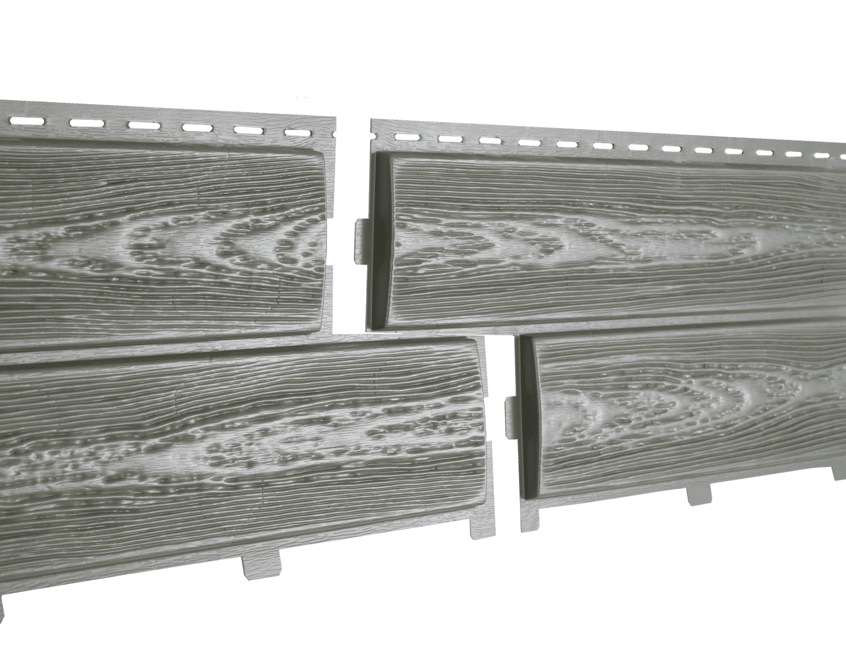 Фасадная панель Ю-пласт Хокла Колор ирландский мох