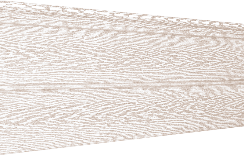 Сайдинг Ю-Пласт Тимберблок Ясень беленый