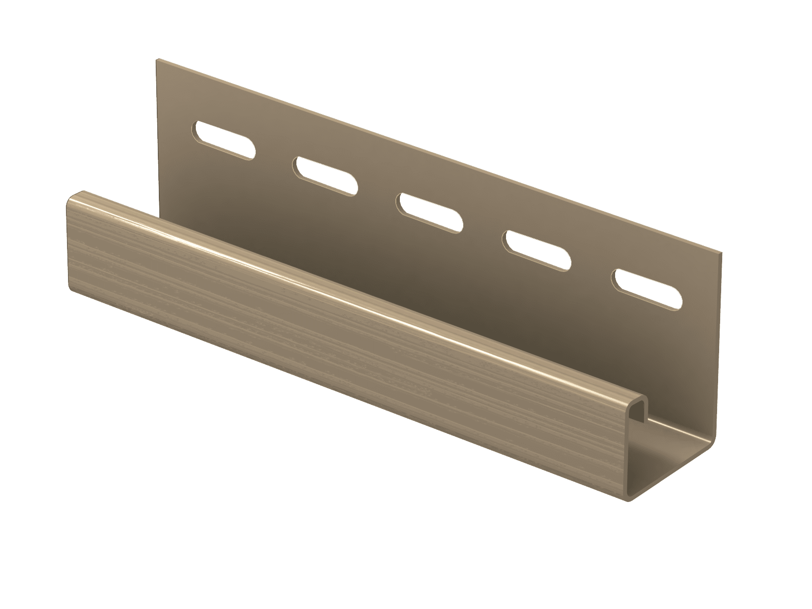 J-профиль Ю-пласт бежевый