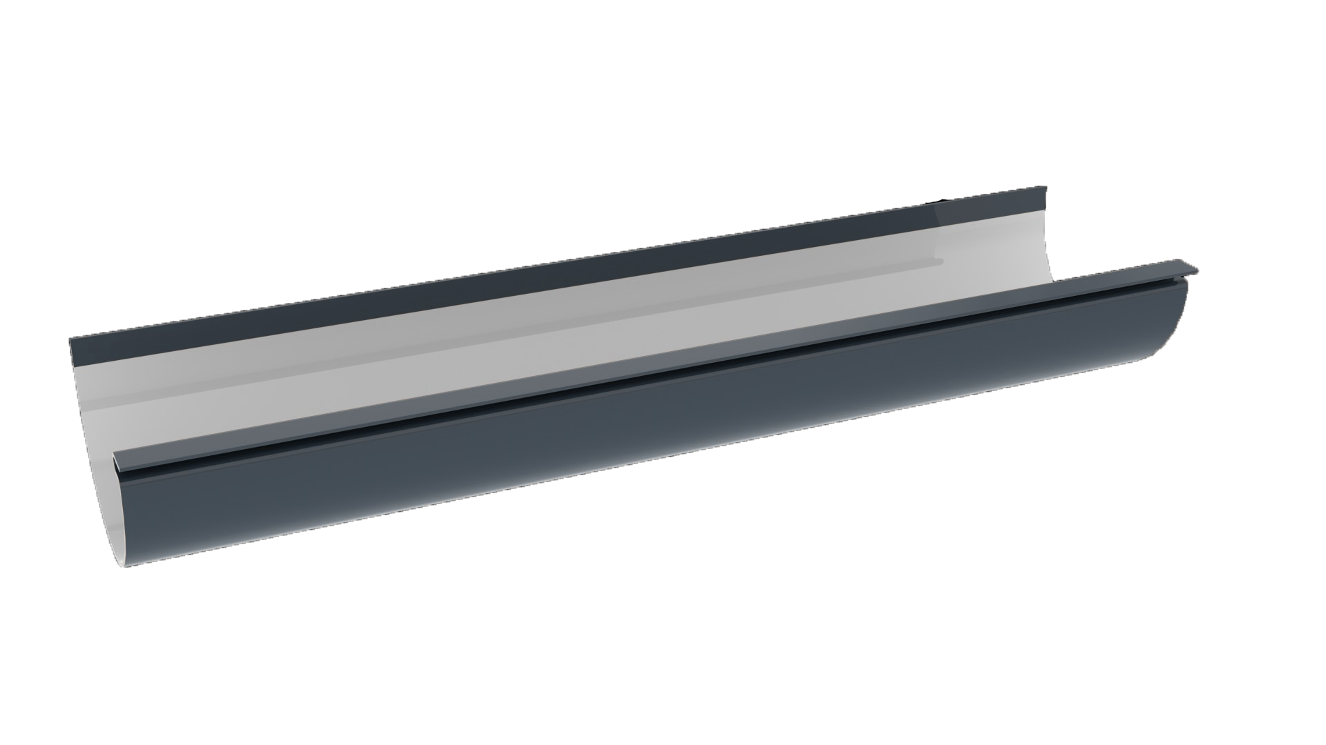 Желоб водосточный Ruplast графит