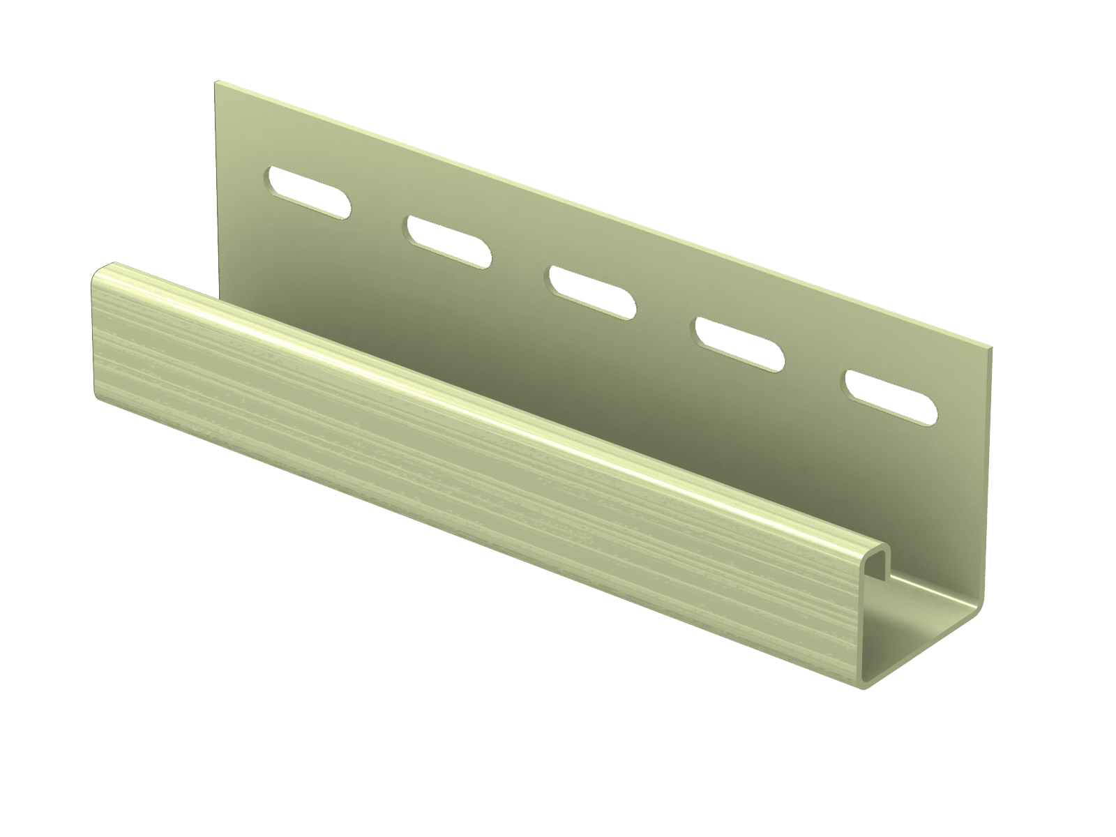 J-профиль Ю-пласт зеленый