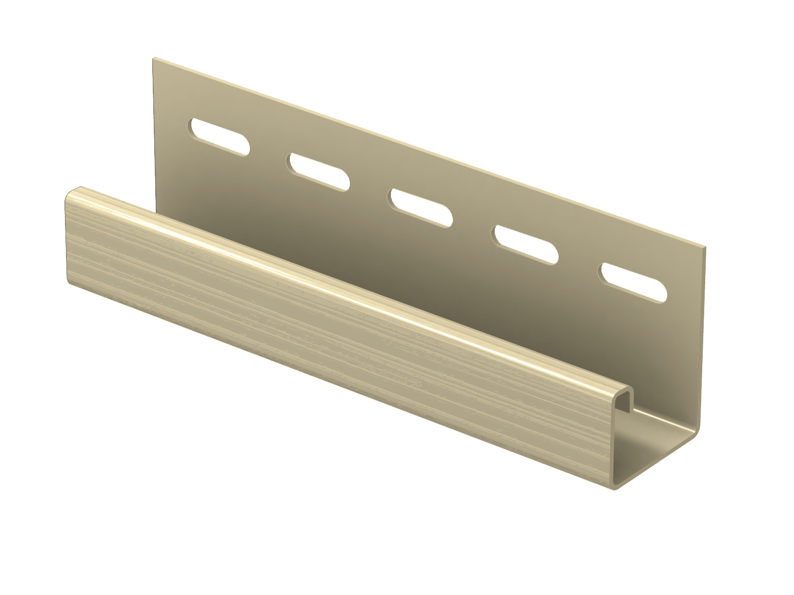 J-профиль Ю-пласт кофе с молоком