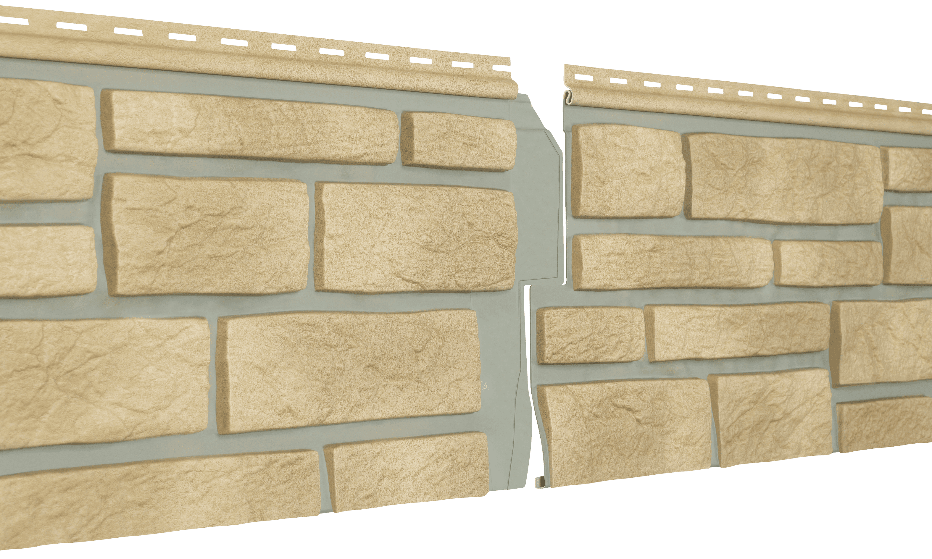 Фасадная панель Ю-пласт Стоун-Хаус Таганай речной