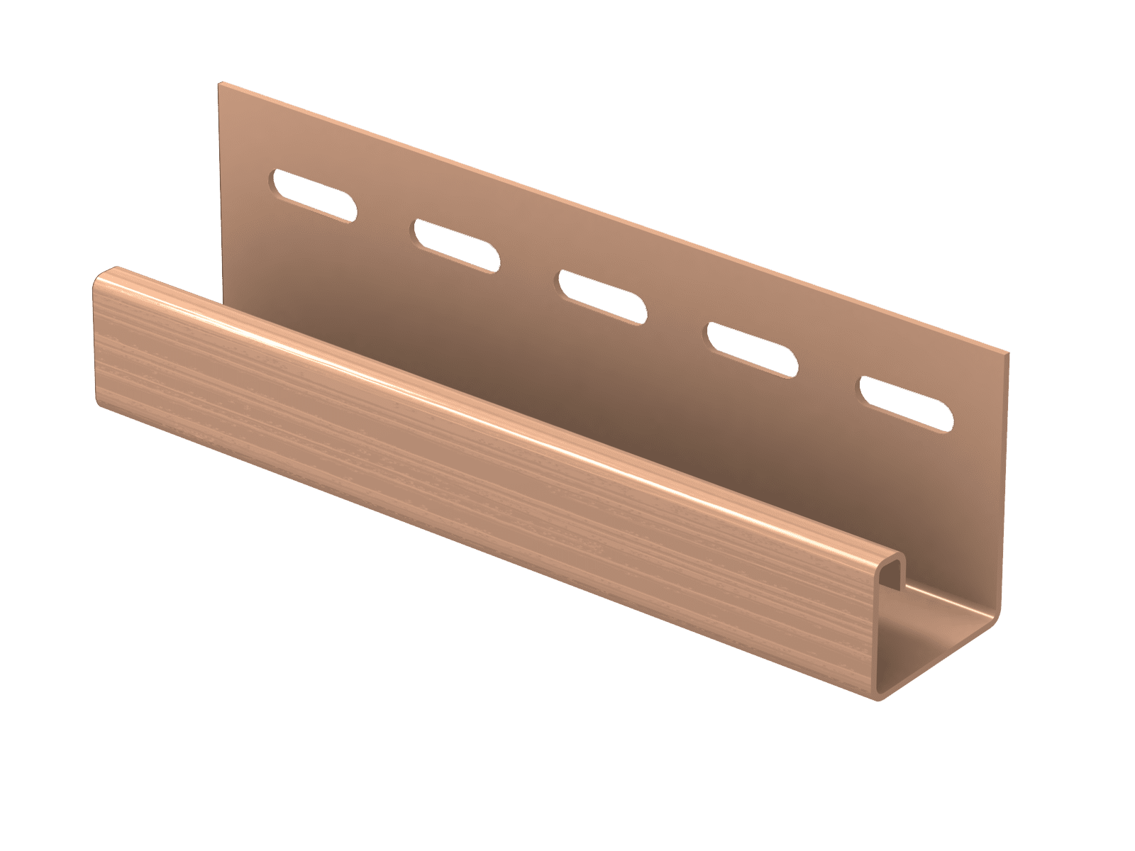 J-профиль Ю-пласт розовый