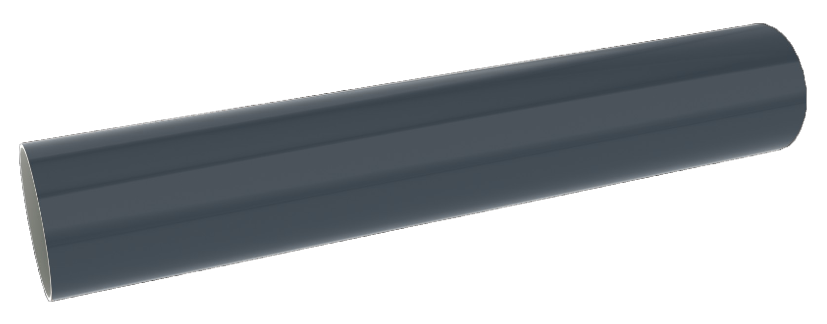 Труба водосточная Ruplast графит